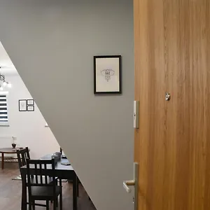 ✰mansarda Na Bialoskorniczej✰5 Minut Od Rynku Apartment